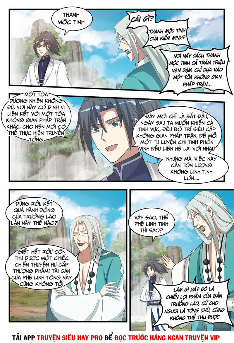 Võ Luyện Đỉnh Phong - Chương 1492