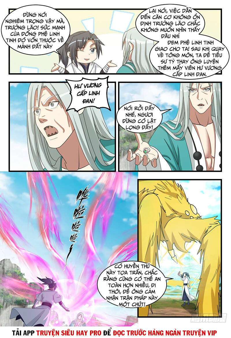 Võ Luyện Đỉnh Phong - Chương 1492