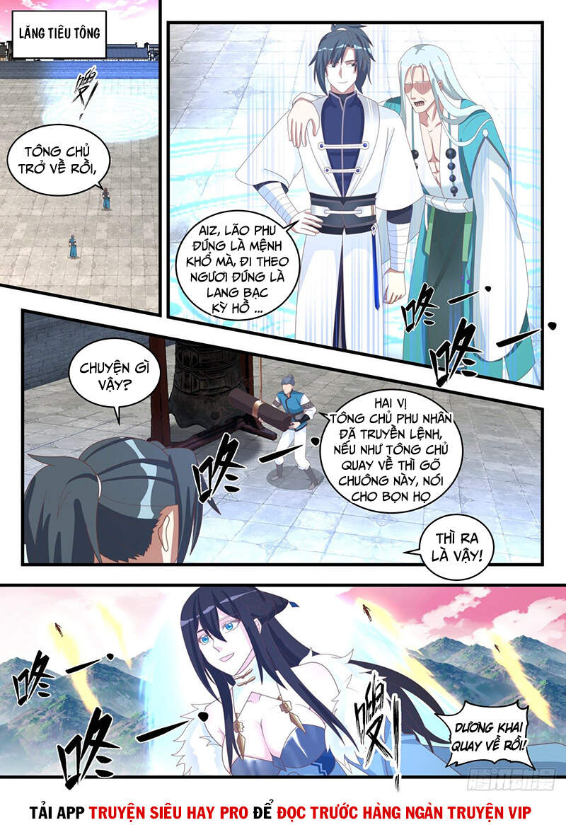 Võ Luyện Đỉnh Phong - Chương 1493