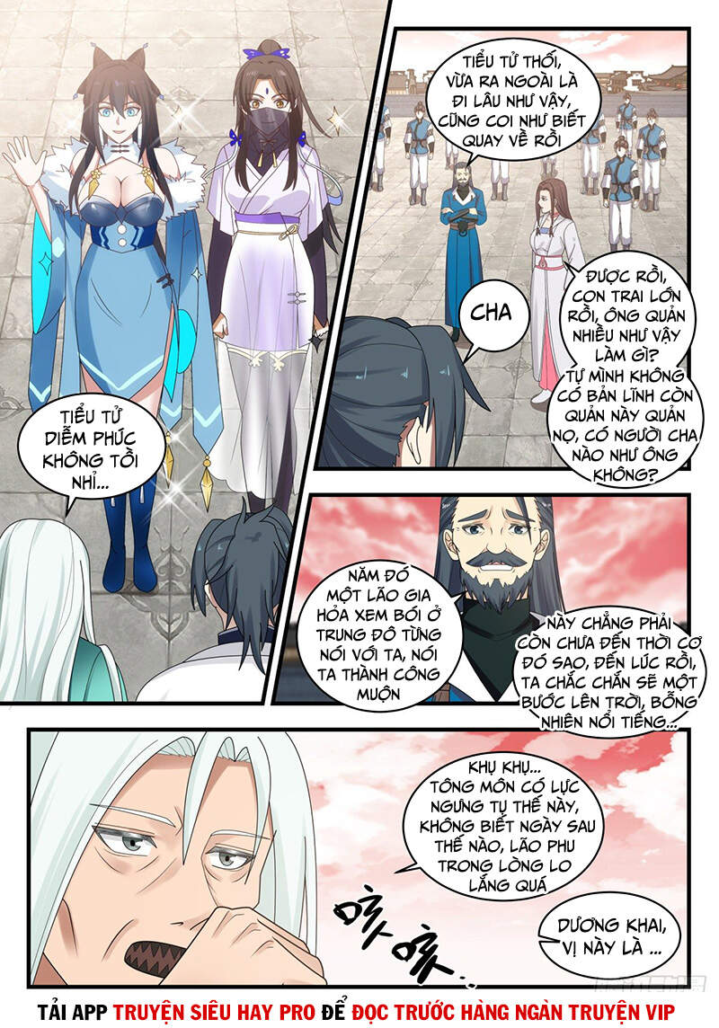 Võ Luyện Đỉnh Phong - Chương 1493