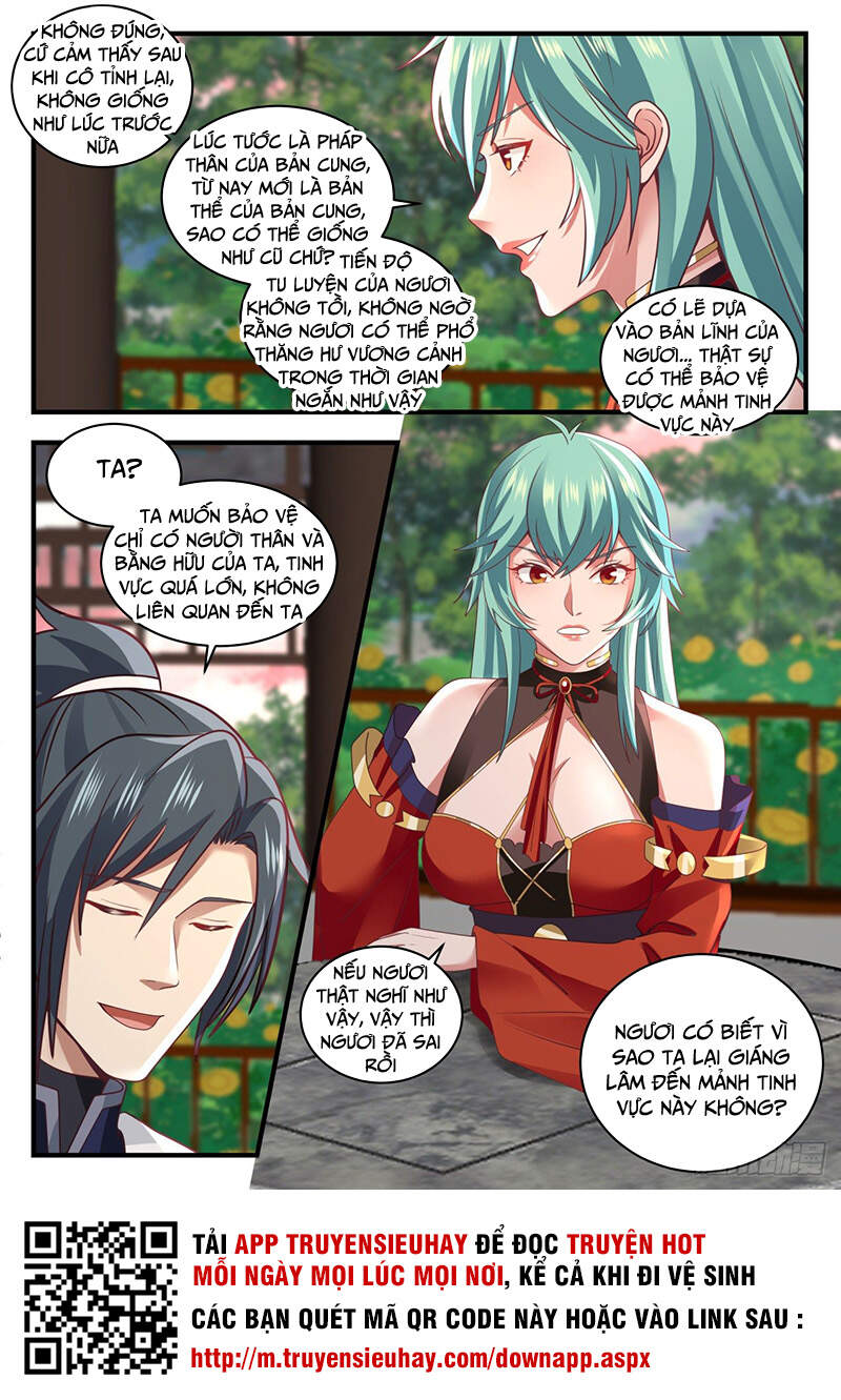 Võ Luyện Đỉnh Phong - Chương 1493