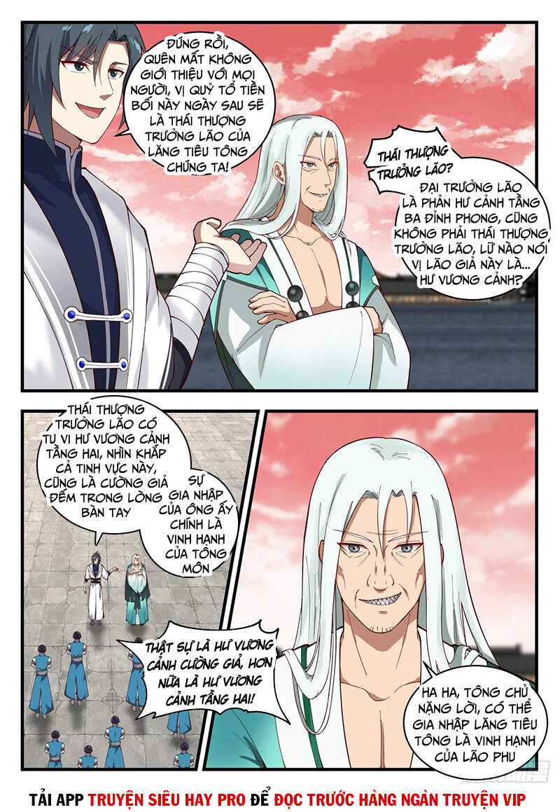 Võ Luyện Đỉnh Phong - Chương 1493