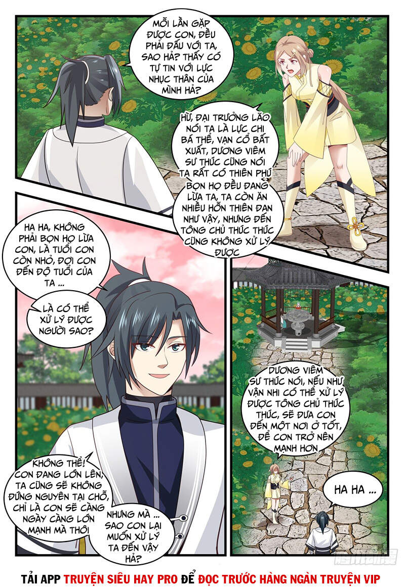 Võ Luyện Đỉnh Phong - Chương 1493