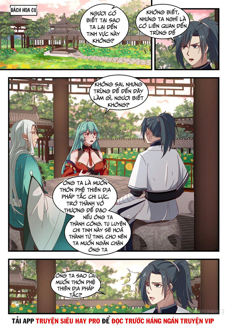 Võ Luyện Đỉnh Phong - Chương 1494