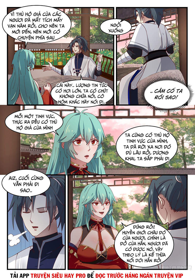 Võ Luyện Đỉnh Phong - Chương 1494