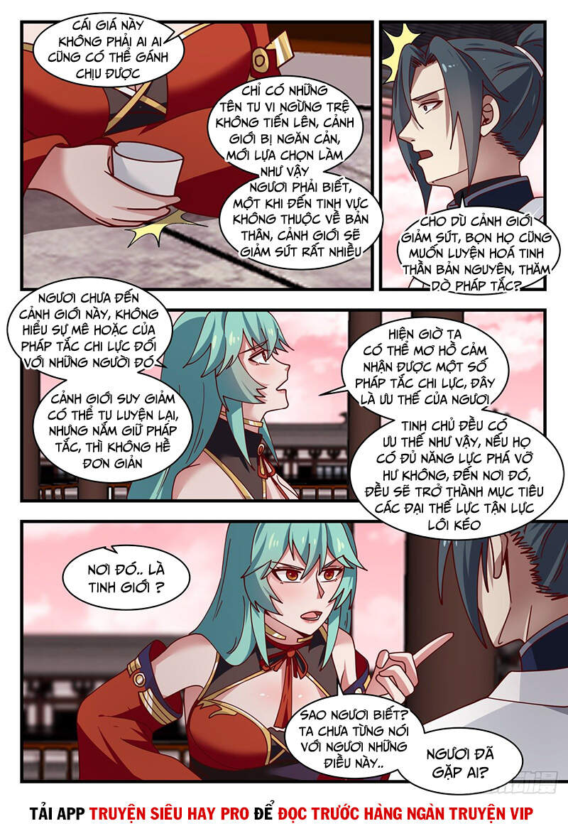 Võ Luyện Đỉnh Phong - Chương 1494