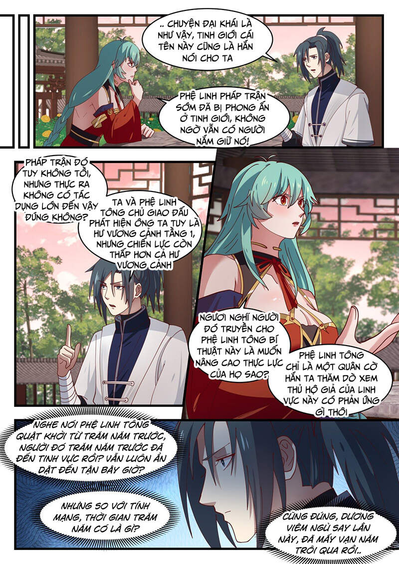 Võ Luyện Đỉnh Phong - Chương 1494