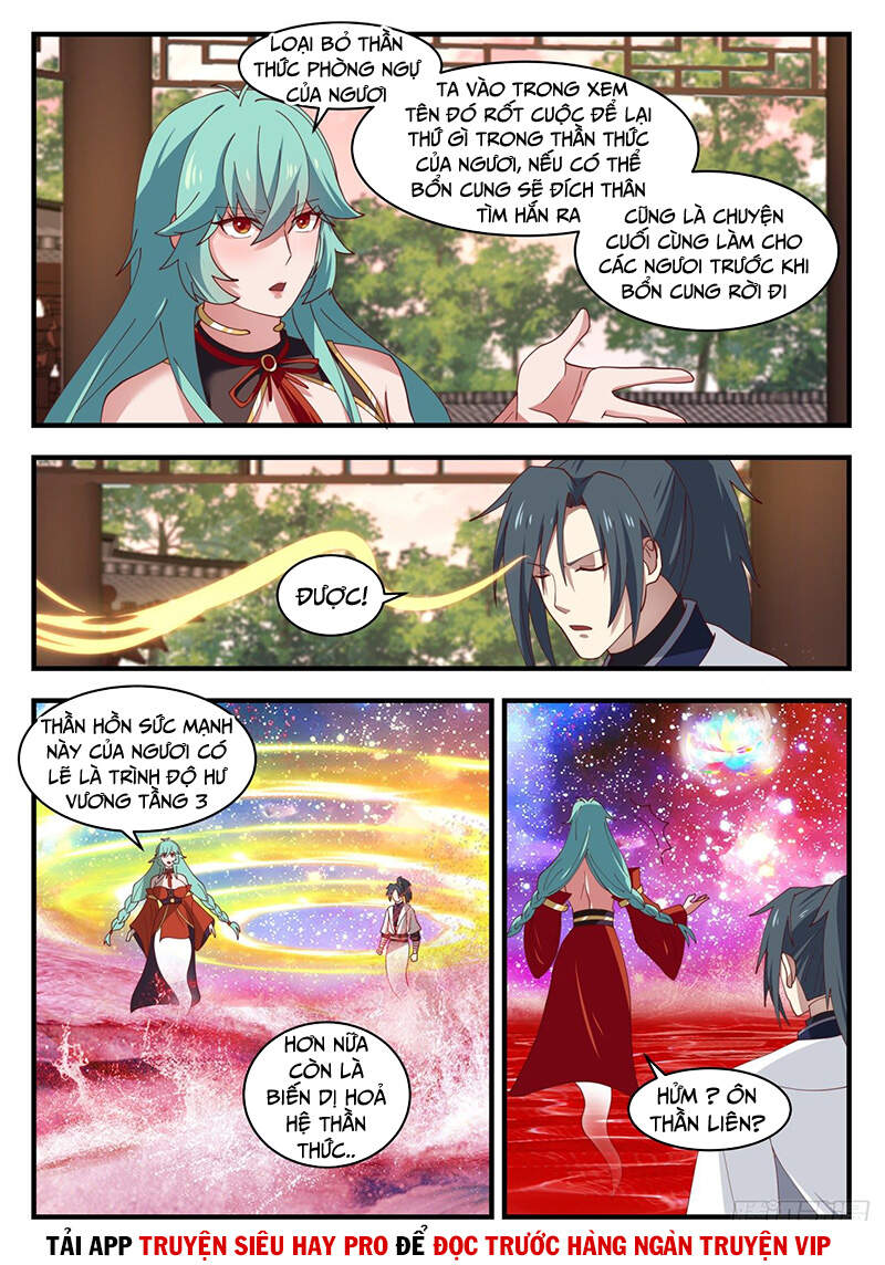 Võ Luyện Đỉnh Phong - Chương 1494