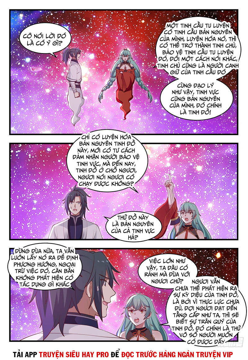 Võ Luyện Đỉnh Phong - Chương 1495