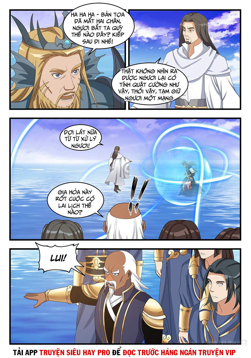 Võ Luyện Đỉnh Phong - Chương 1495