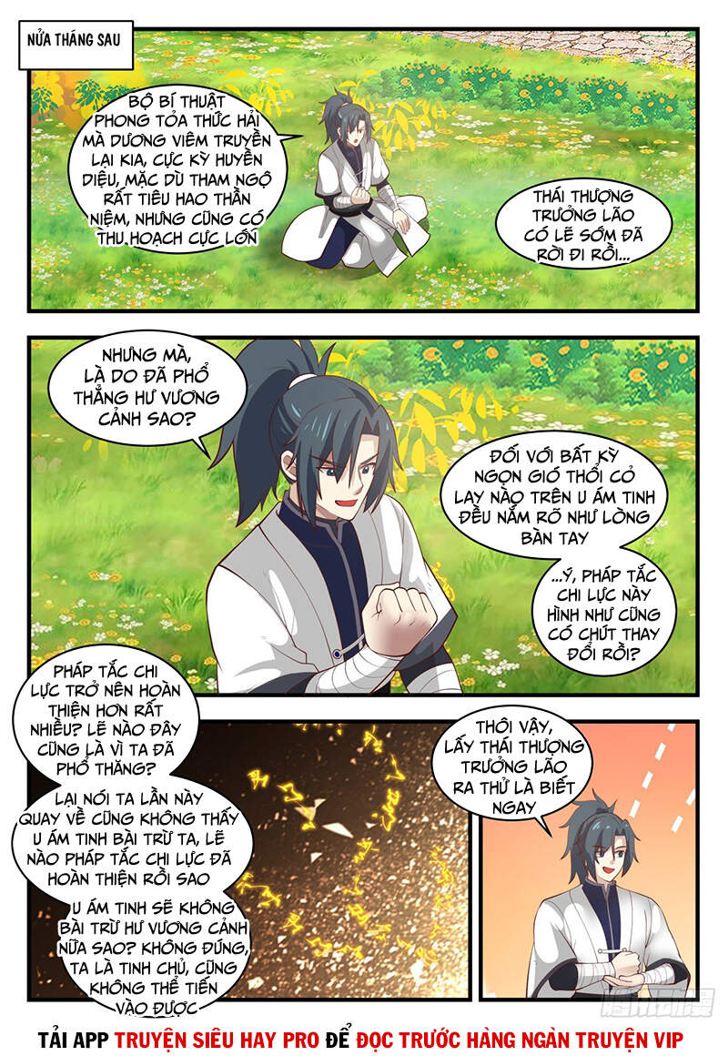 Võ Luyện Đỉnh Phong - Chương 1495