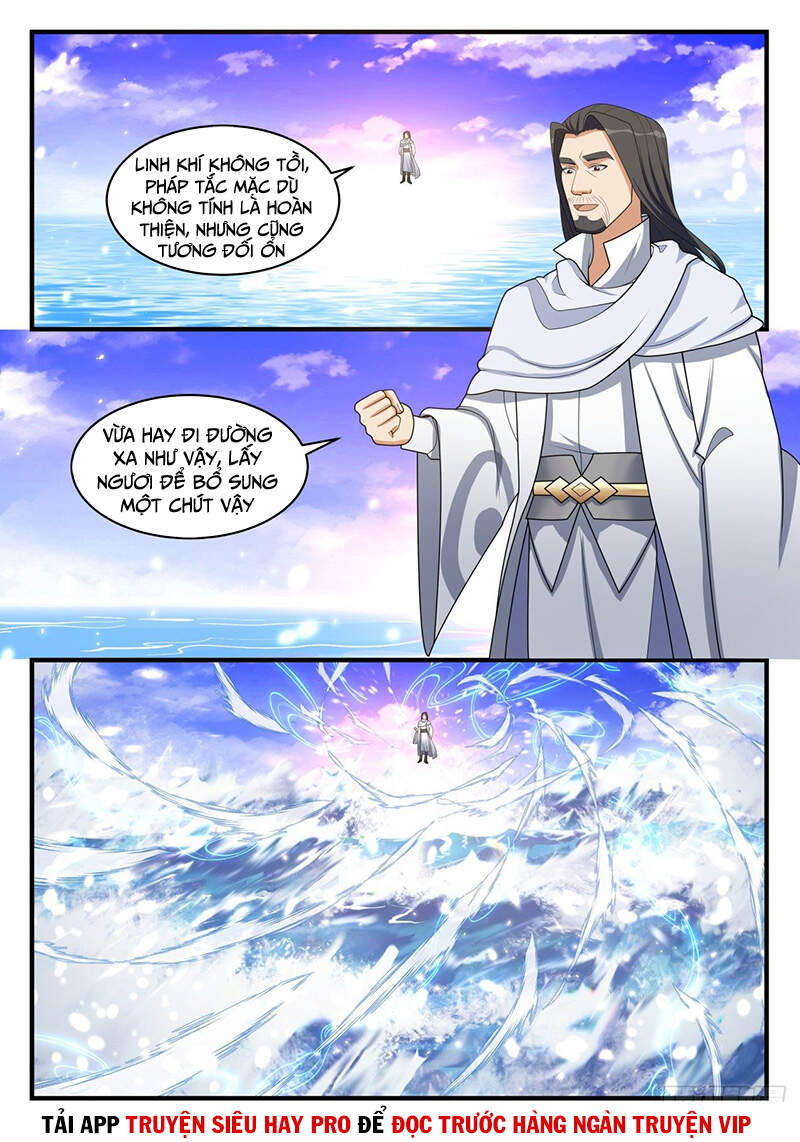 Võ Luyện Đỉnh Phong - Chương 1495