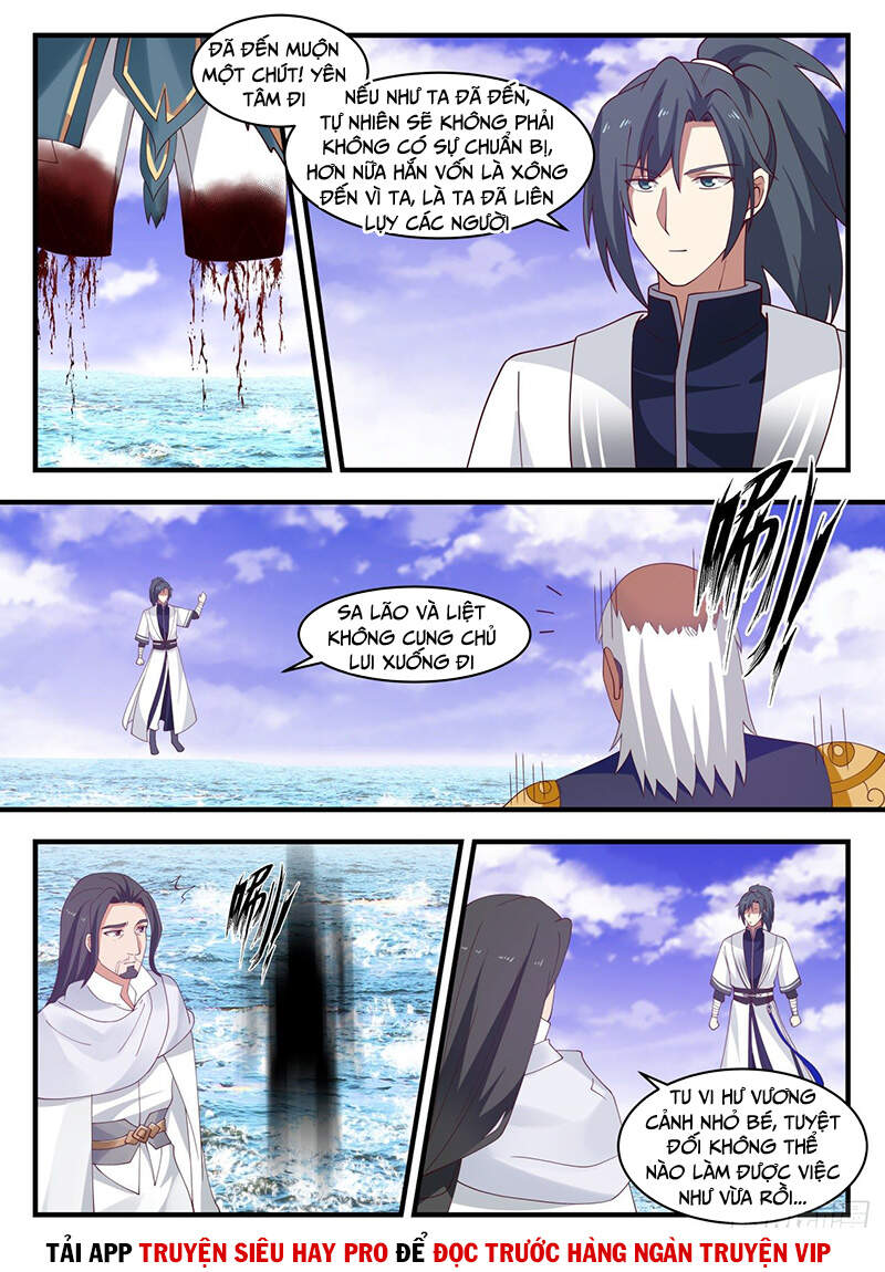 Võ Luyện Đỉnh Phong - Chương 1496