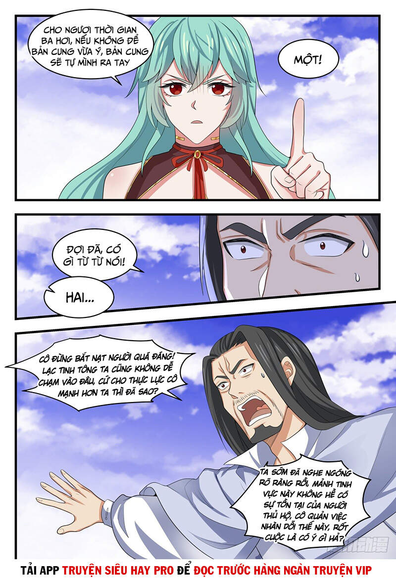 Võ Luyện Đỉnh Phong - Chương 1496