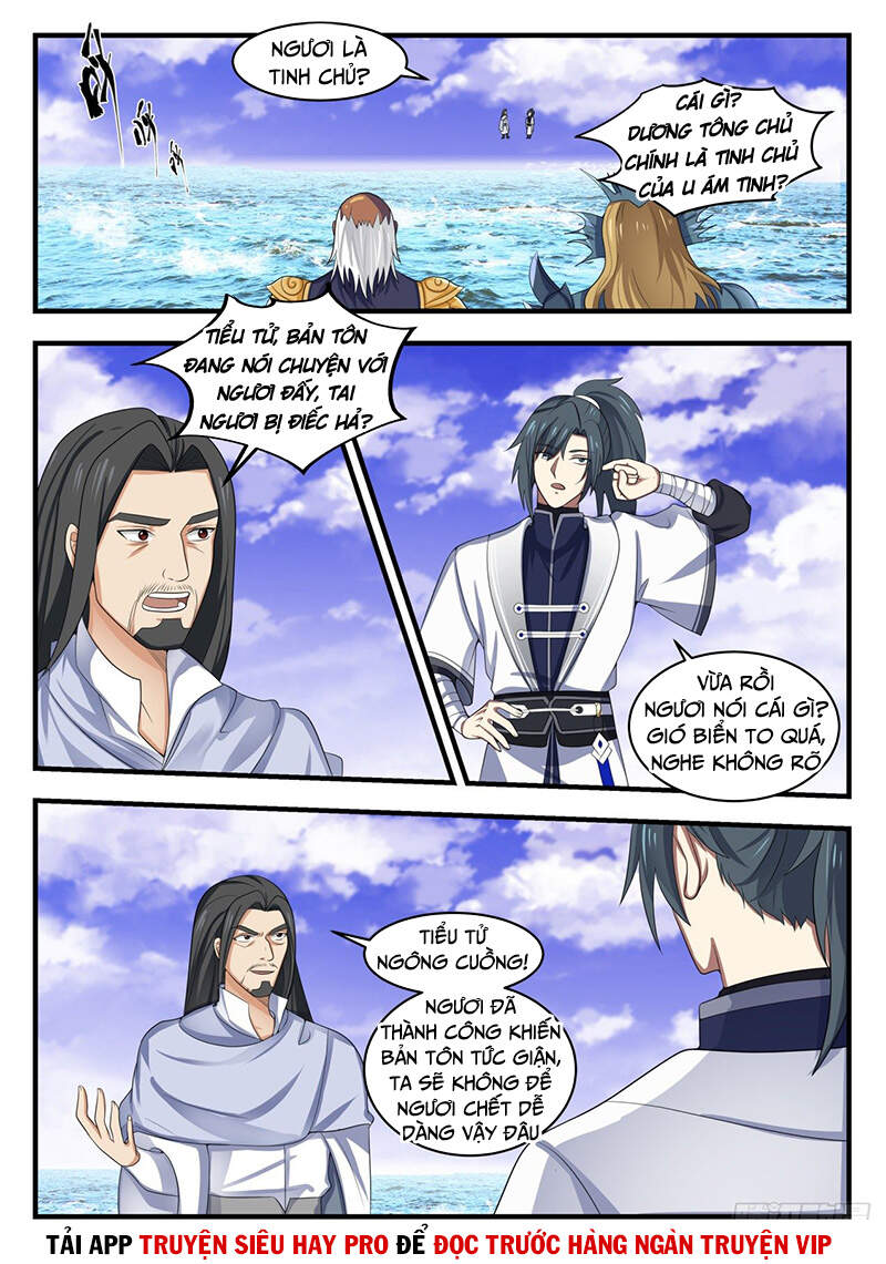 Võ Luyện Đỉnh Phong - Chương 1496