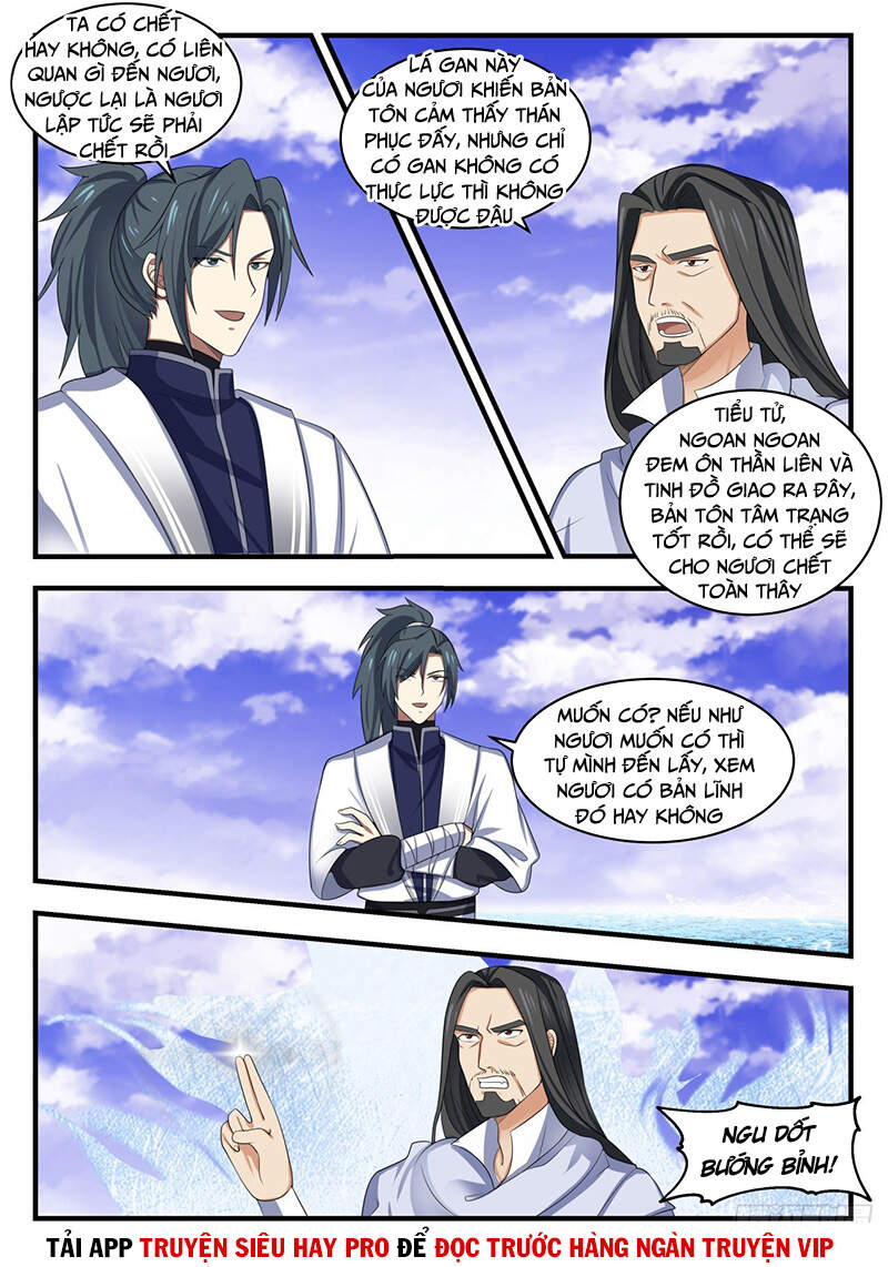 Võ Luyện Đỉnh Phong - Chương 1496