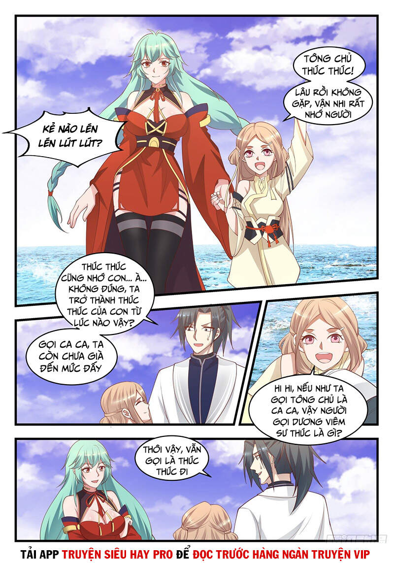 Võ Luyện Đỉnh Phong - Chương 1496