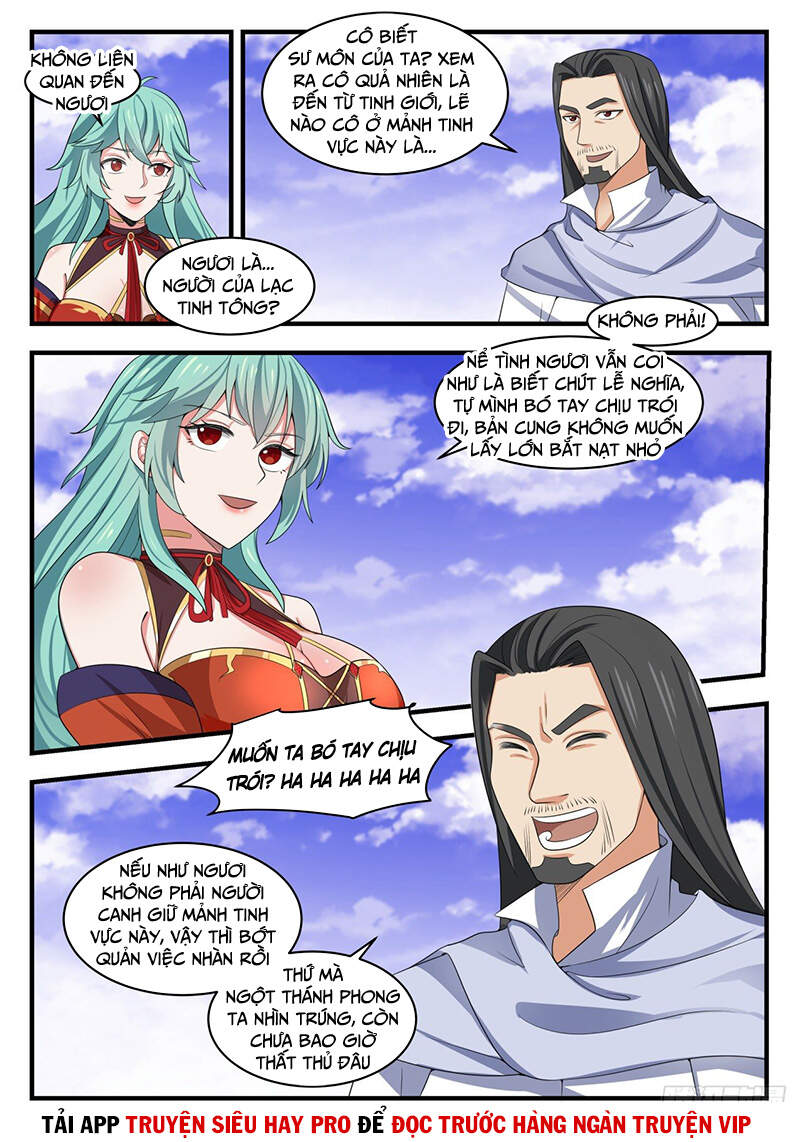 Võ Luyện Đỉnh Phong - Chương 1496