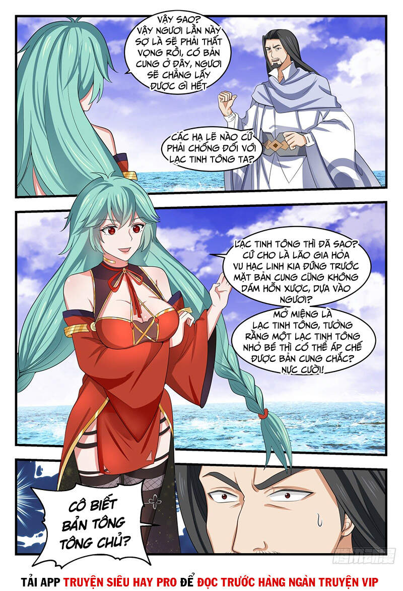 Võ Luyện Đỉnh Phong - Chương 1496