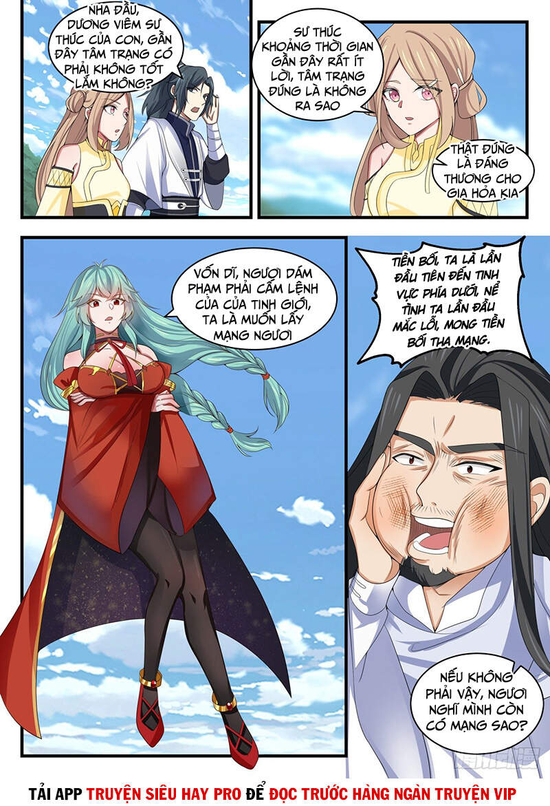 Võ Luyện Đỉnh Phong - Chương 1497