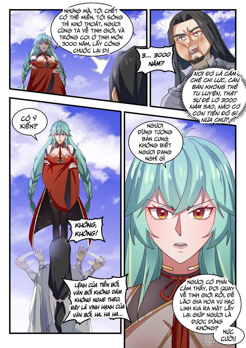 Võ Luyện Đỉnh Phong - Chương 1497