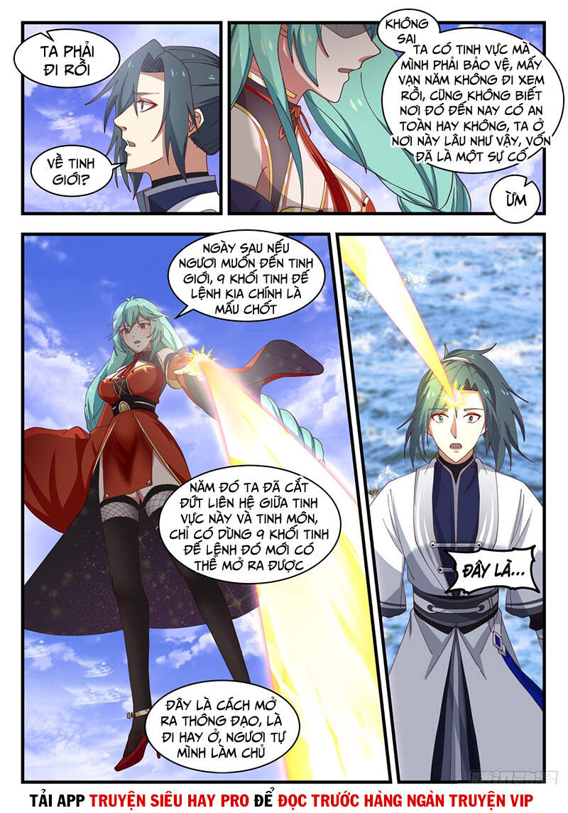 Võ Luyện Đỉnh Phong - Chương 1497