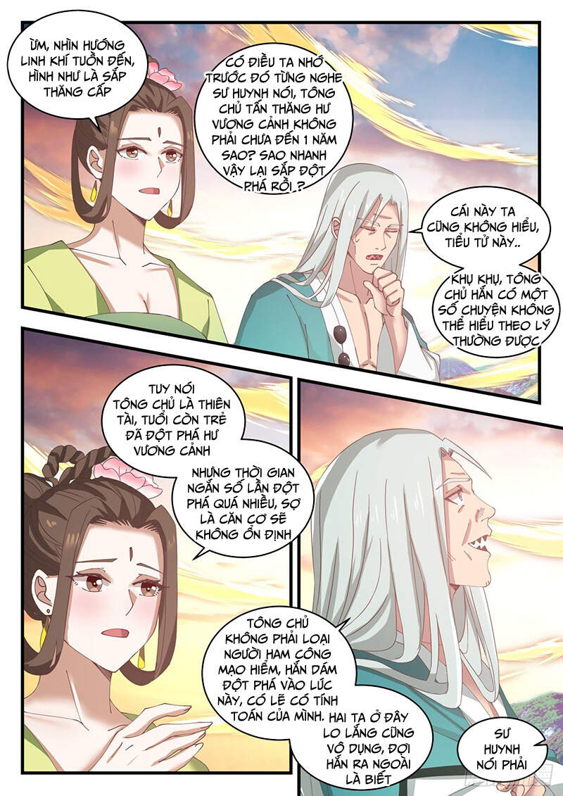 Võ Luyện Đỉnh Phong - Chương 1499