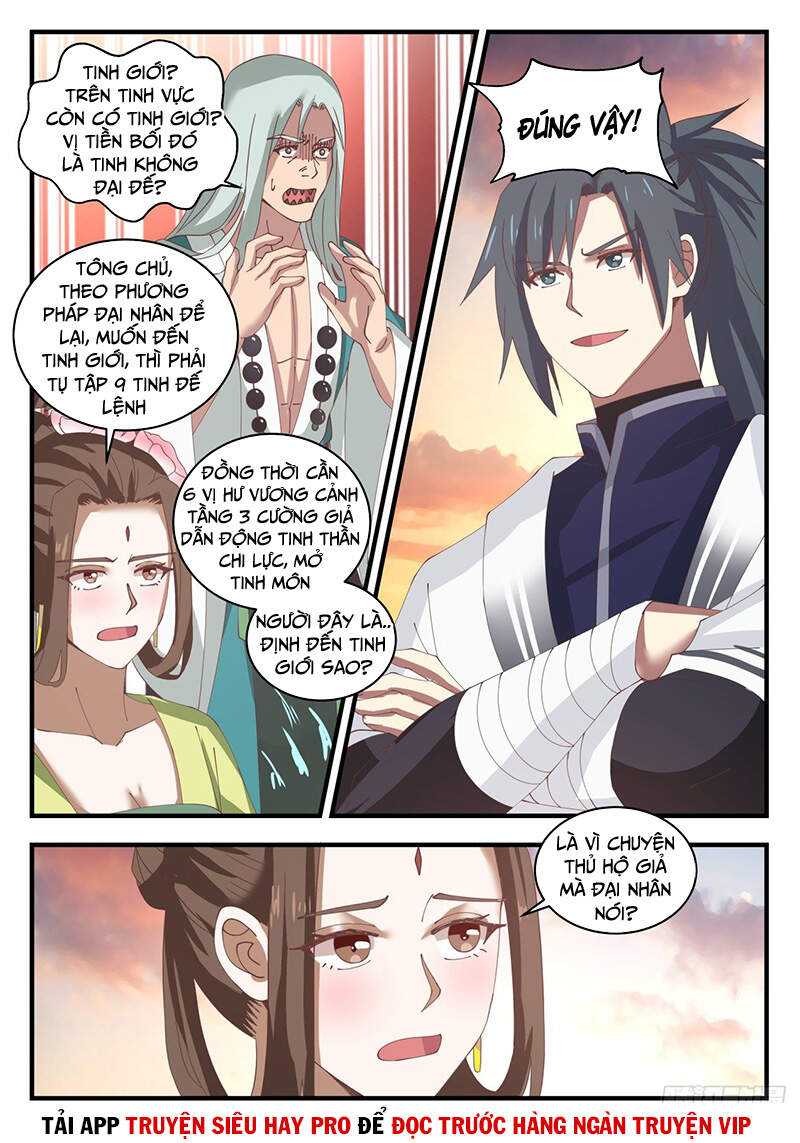 Võ Luyện Đỉnh Phong - Chương 1499