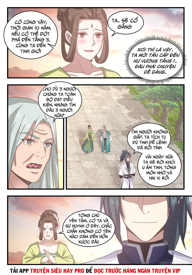 Võ Luyện Đỉnh Phong - Chương 1499