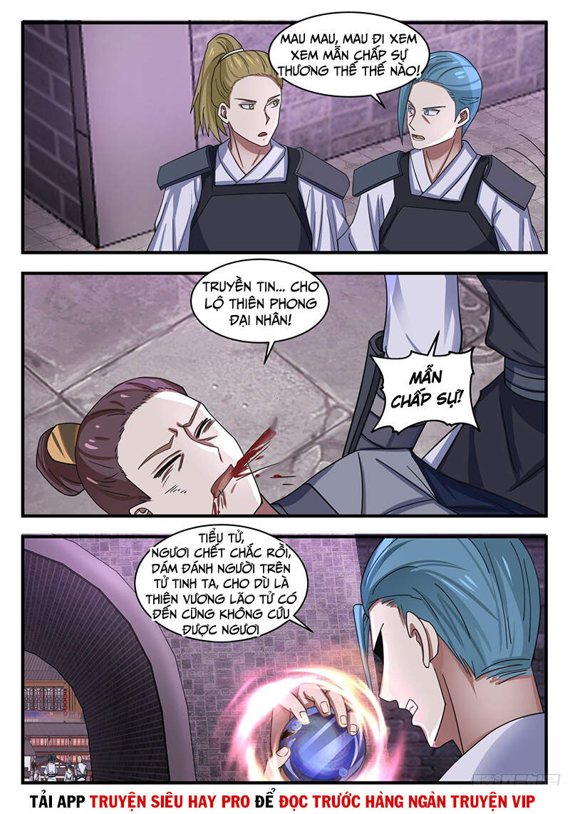 Võ Luyện Đỉnh Phong - Chương 1501