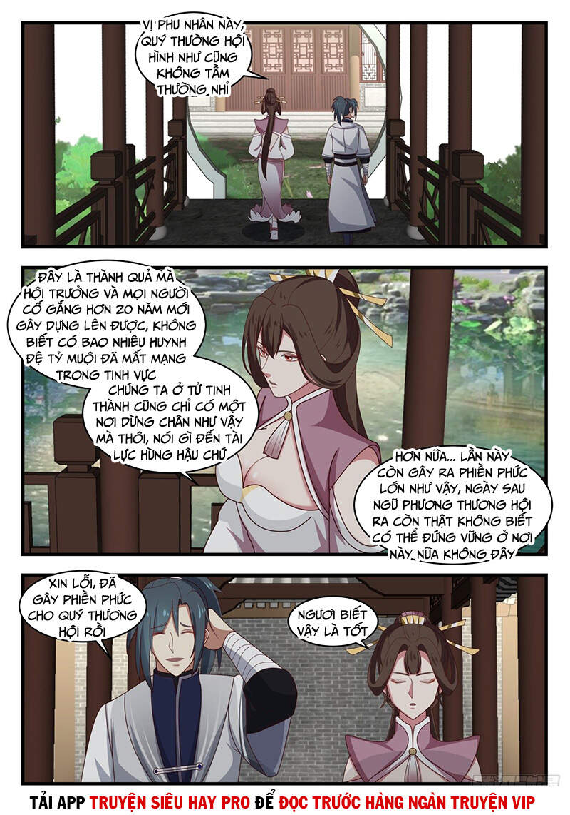 Võ Luyện Đỉnh Phong - Chương 1501