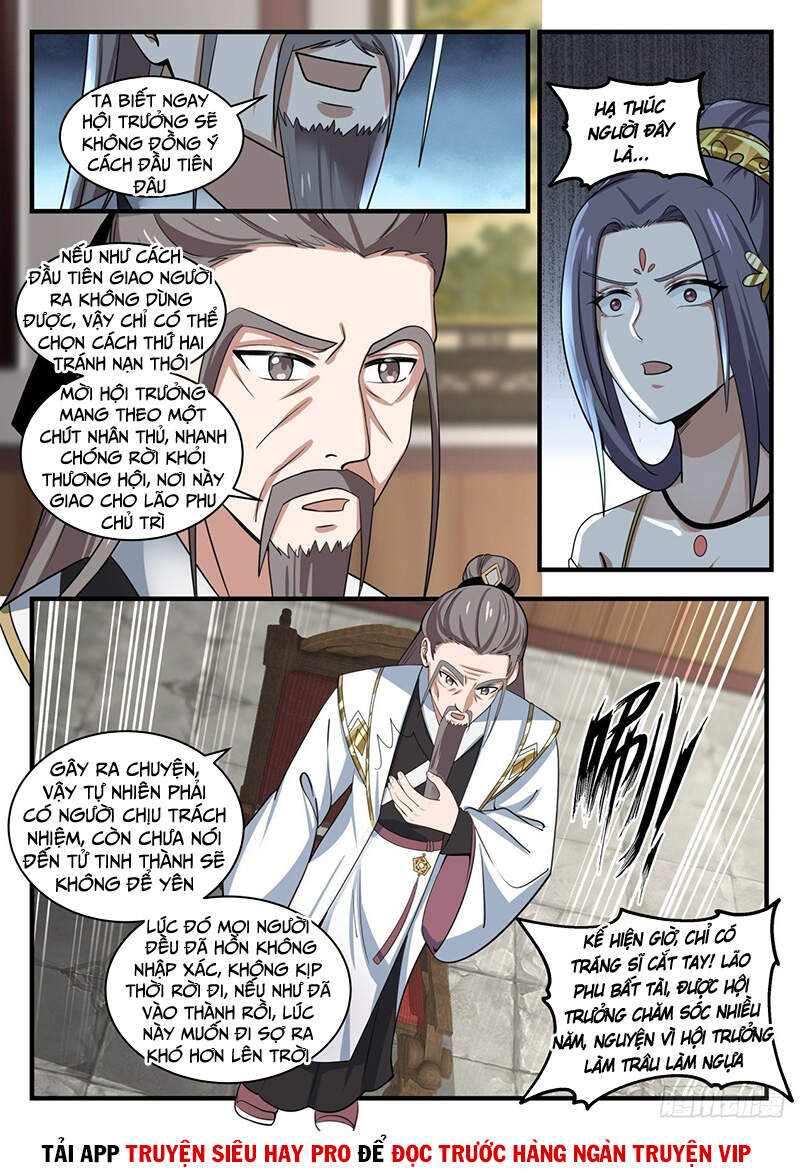 Võ Luyện Đỉnh Phong - Chương 1502