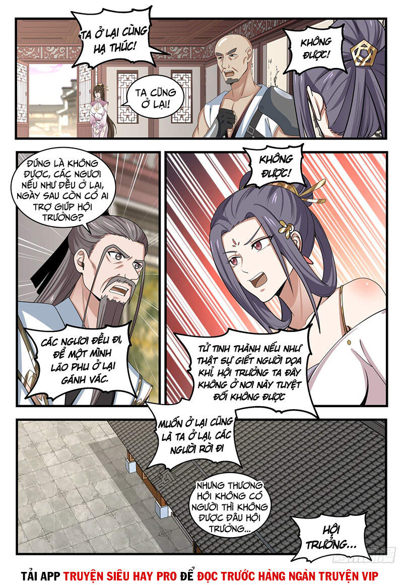 Võ Luyện Đỉnh Phong - Chương 1502