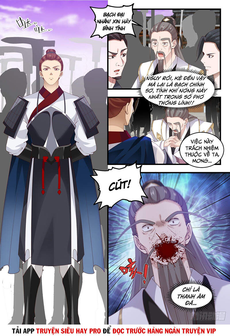 Võ Luyện Đỉnh Phong - Chương 1502