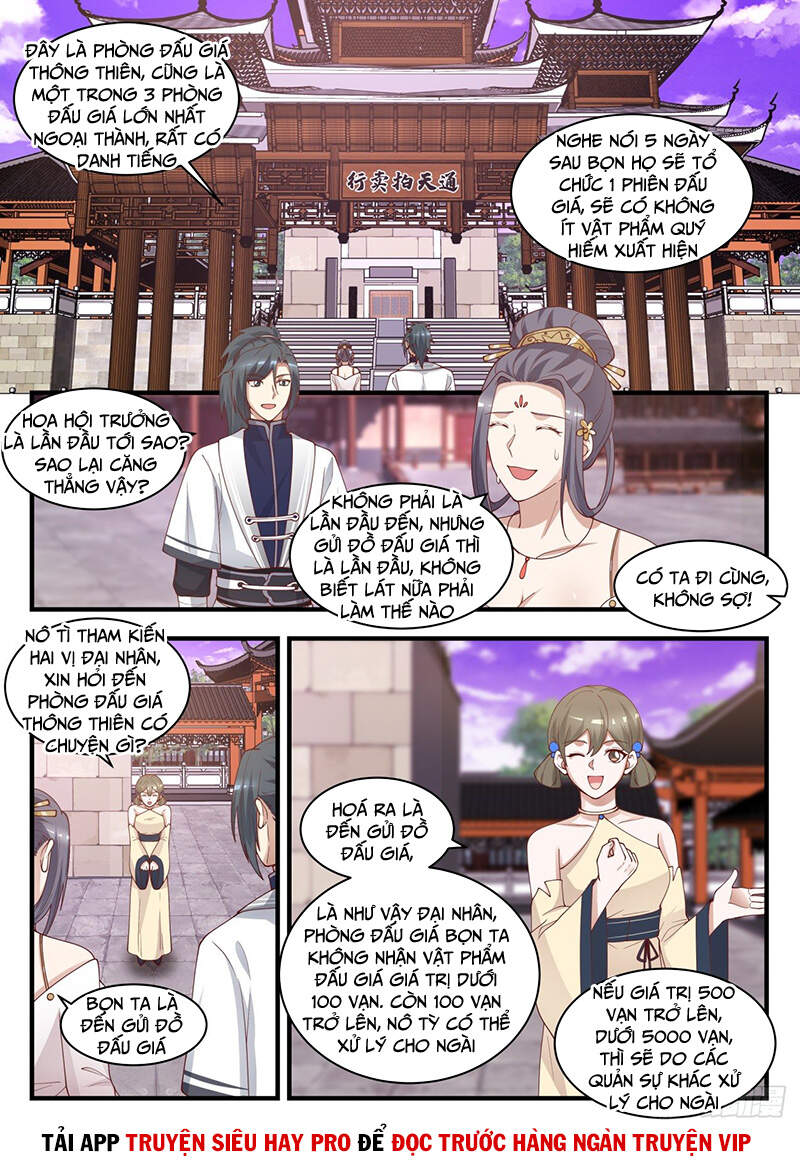 Võ Luyện Đỉnh Phong - Chương 1506