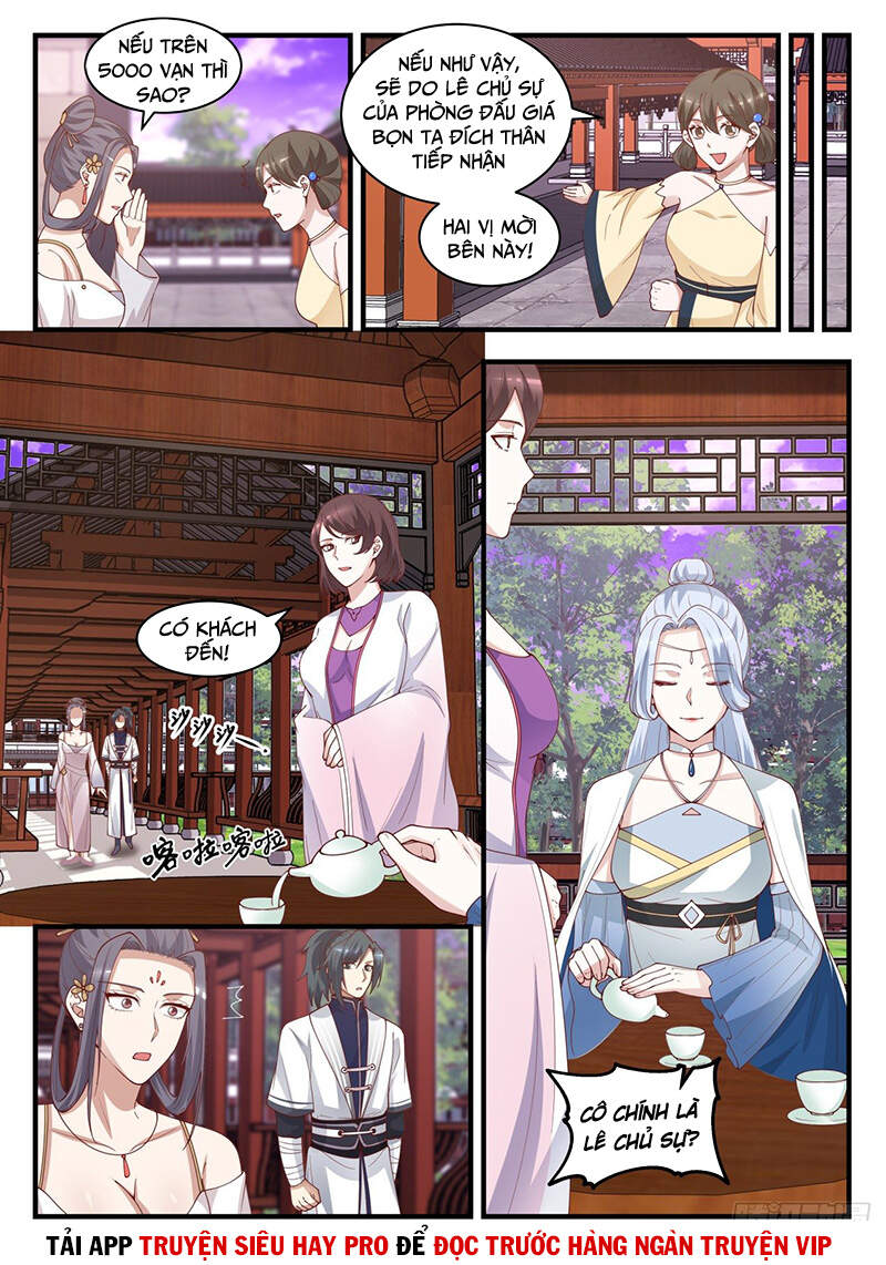 Võ Luyện Đỉnh Phong - Chương 1506