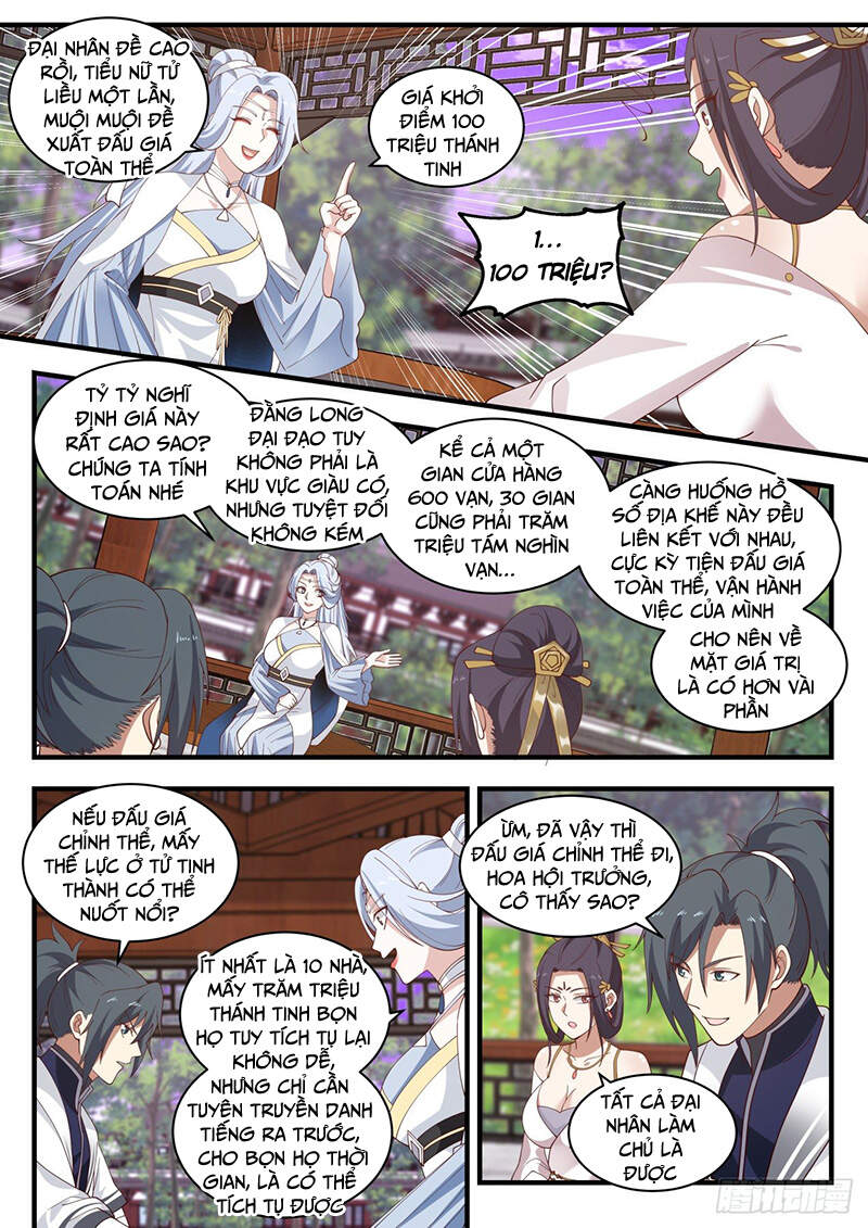 Võ Luyện Đỉnh Phong - Chương 1506