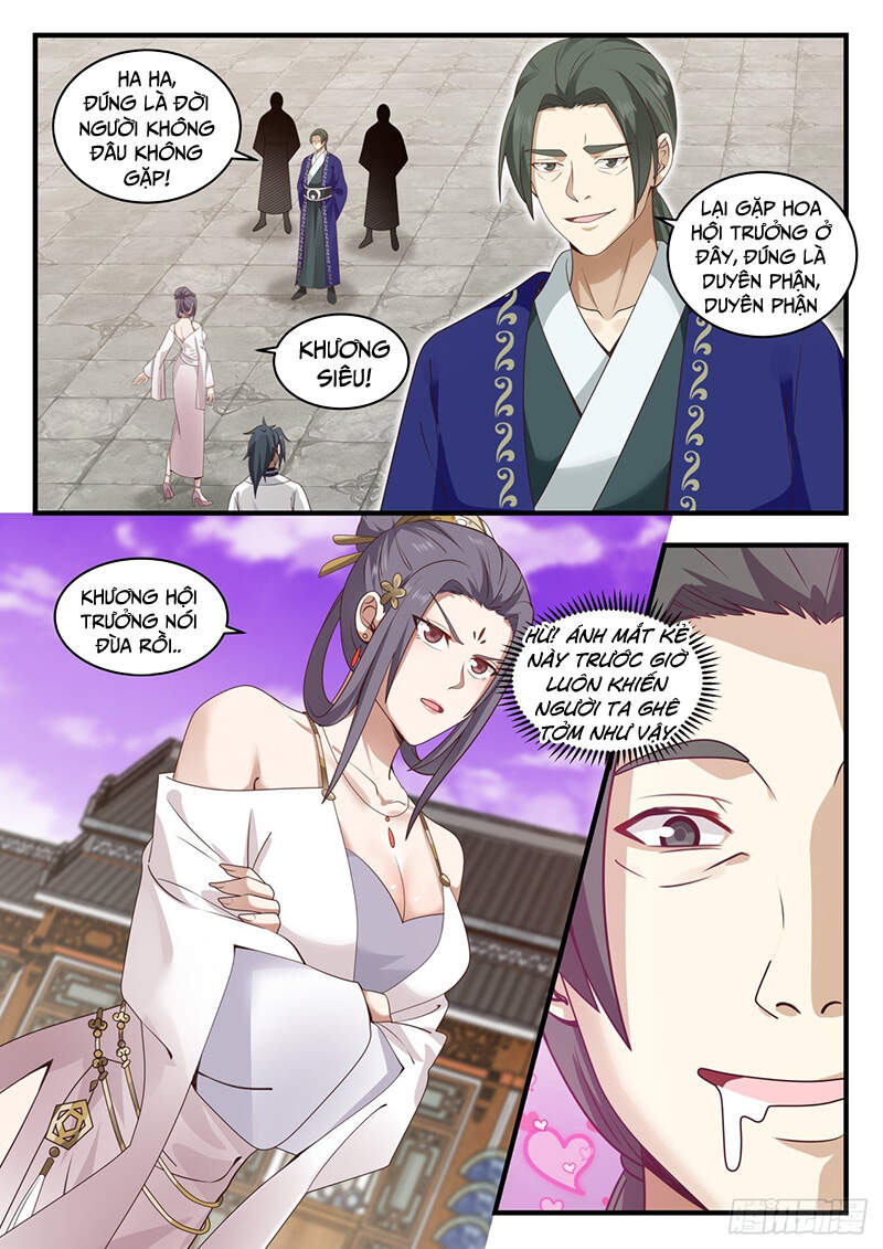 Võ Luyện Đỉnh Phong - Chương 1507