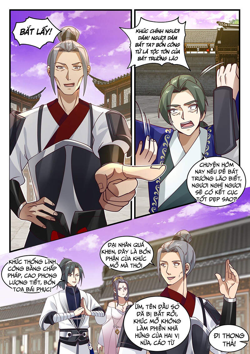 Võ Luyện Đỉnh Phong - Chương 1507