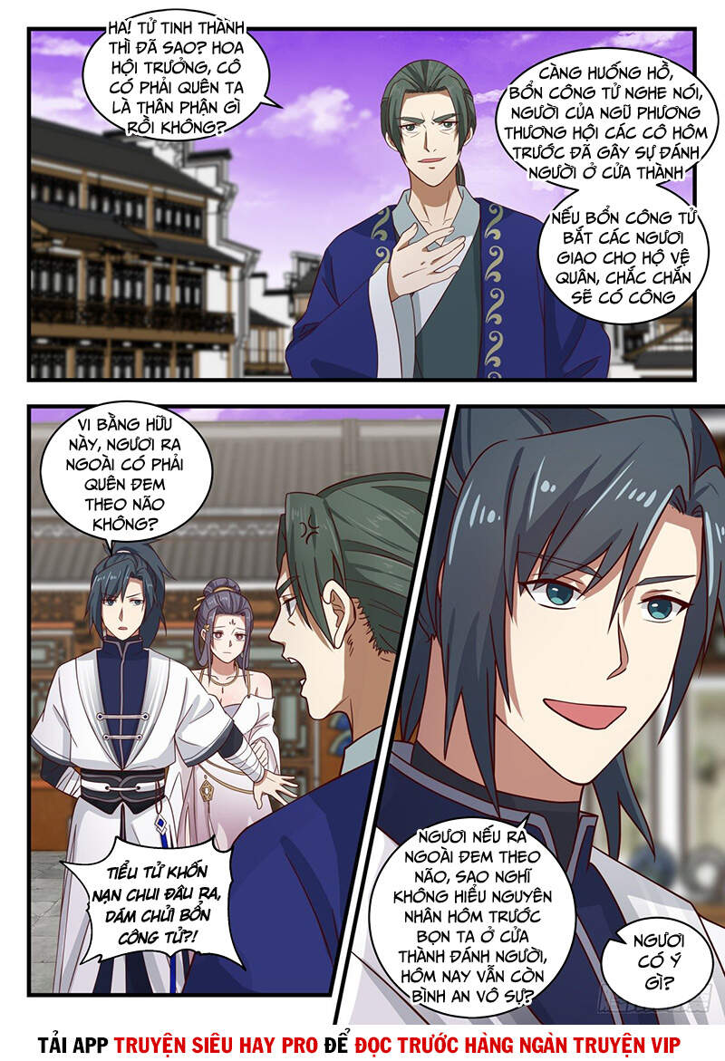 Võ Luyện Đỉnh Phong - Chương 1507