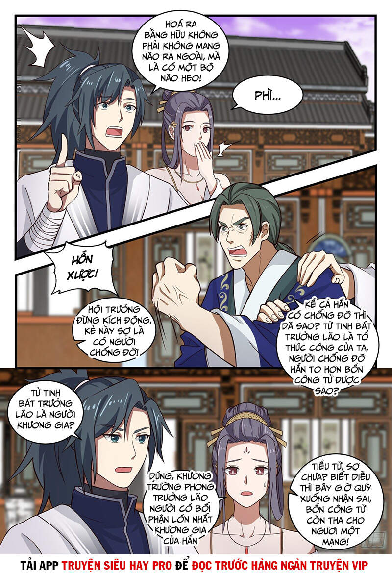 Võ Luyện Đỉnh Phong - Chương 1507