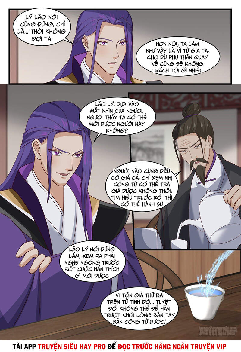 Võ Luyện Đỉnh Phong - Chương 1508