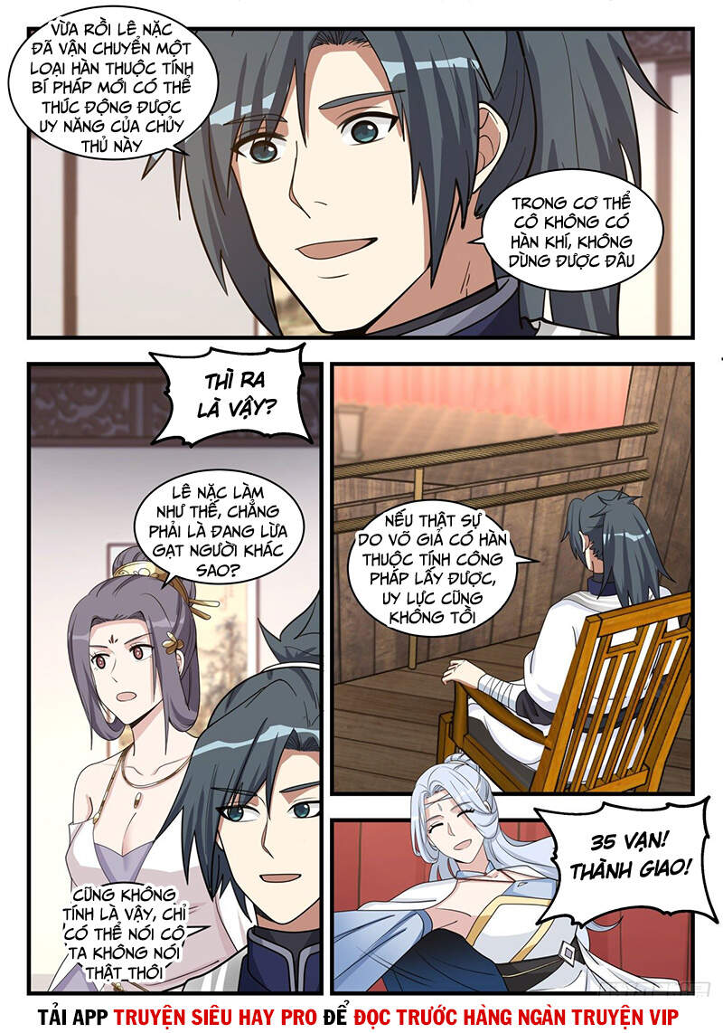 Võ Luyện Đỉnh Phong - Chương 1511