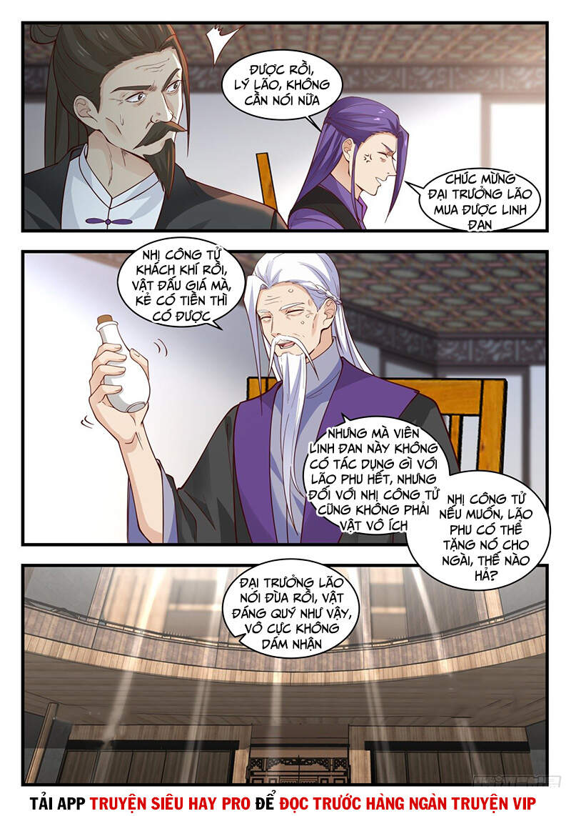 Võ Luyện Đỉnh Phong - Chương 1511