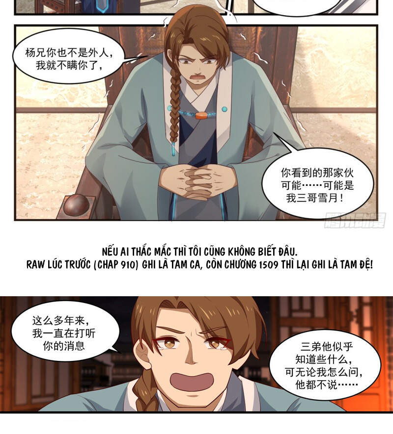 Võ Luyện Đỉnh Phong - Chương 1511