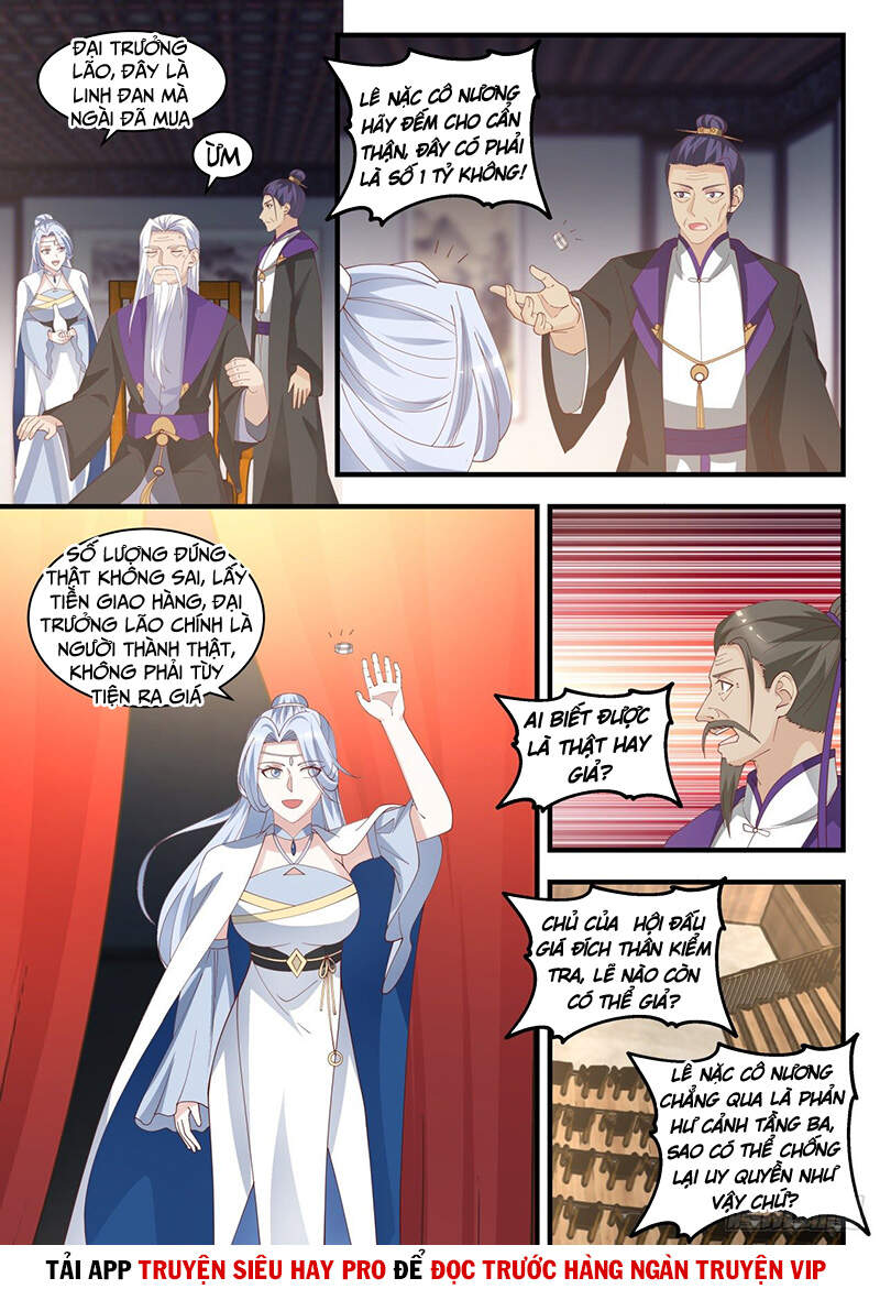 Võ Luyện Đỉnh Phong - Chương 1511