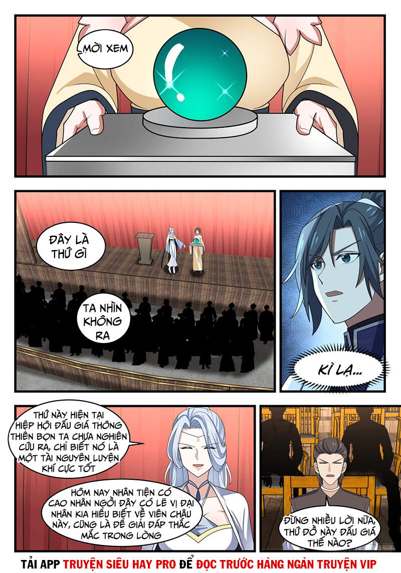 Võ Luyện Đỉnh Phong - Chương 1512