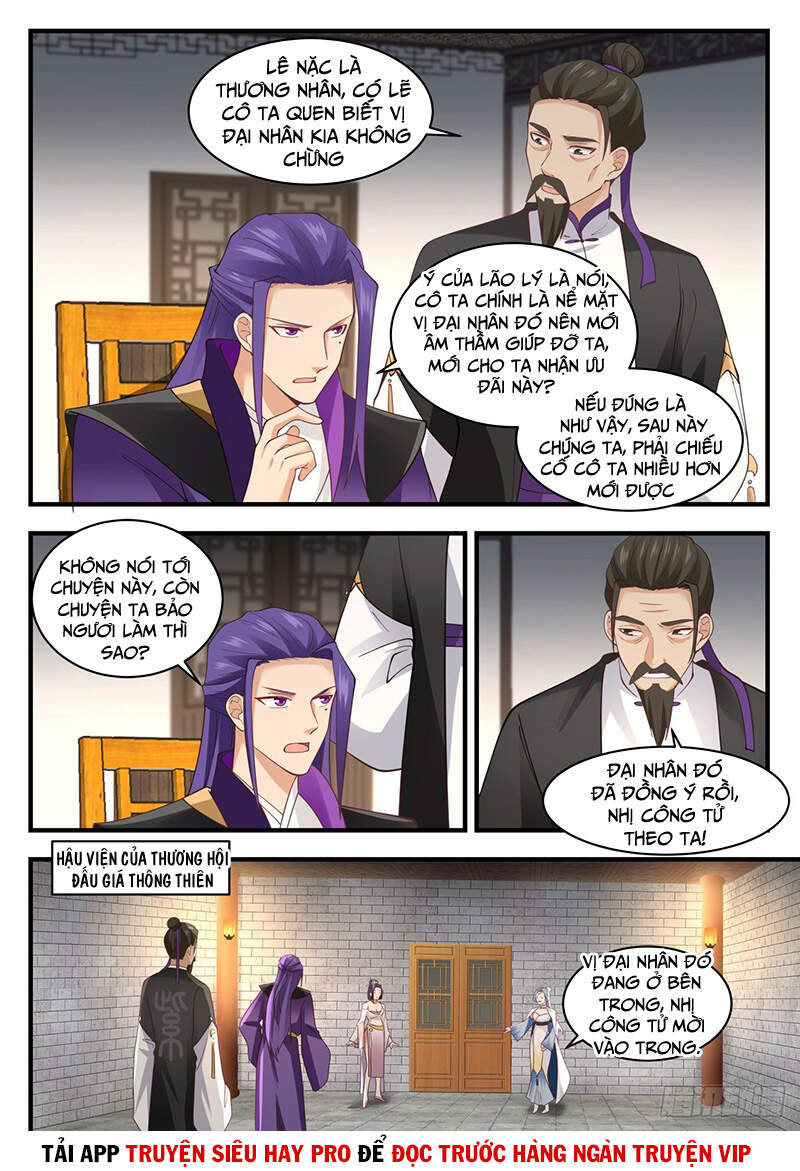 Võ Luyện Đỉnh Phong - Chương 1513