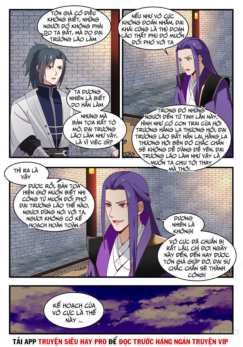 Võ Luyện Đỉnh Phong - Chương 1514