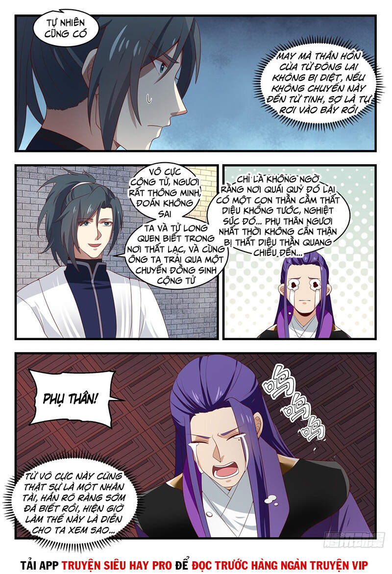 Võ Luyện Đỉnh Phong - Chương 1514